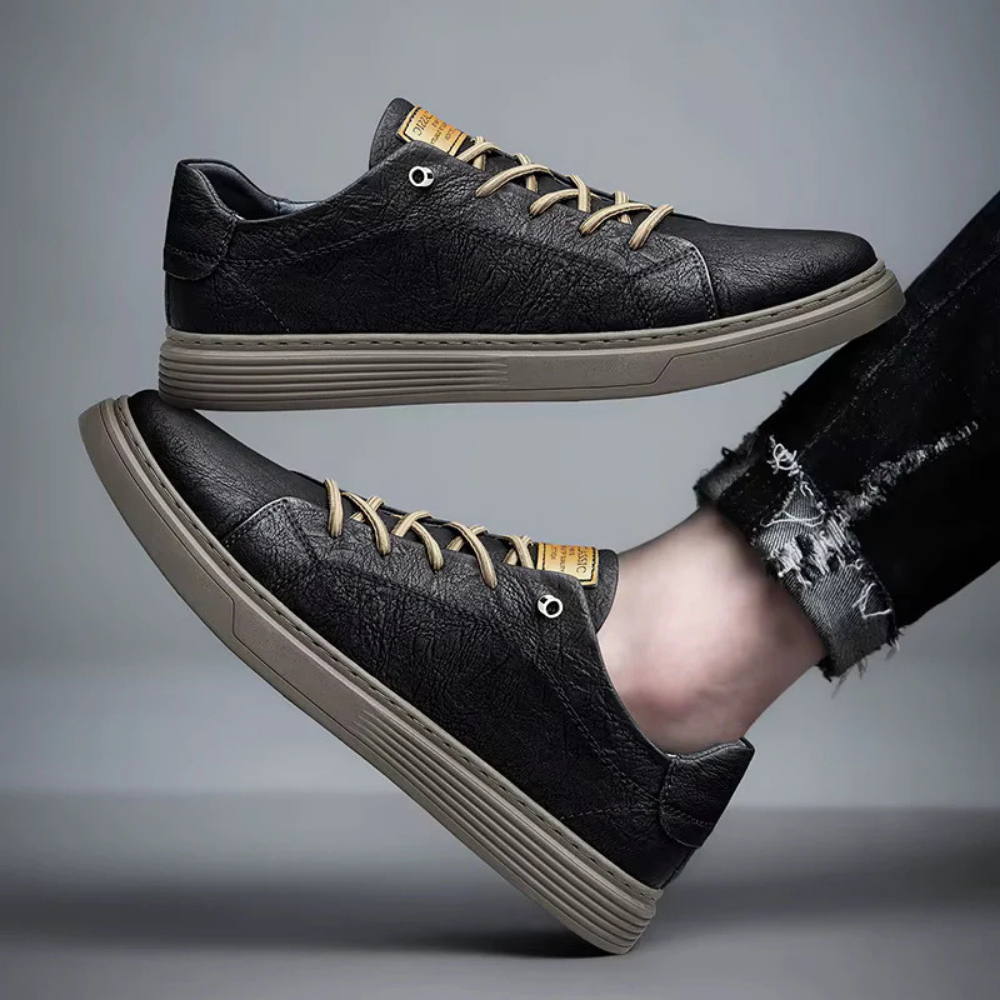 Leonardo - Genuine Leather Sneakers
