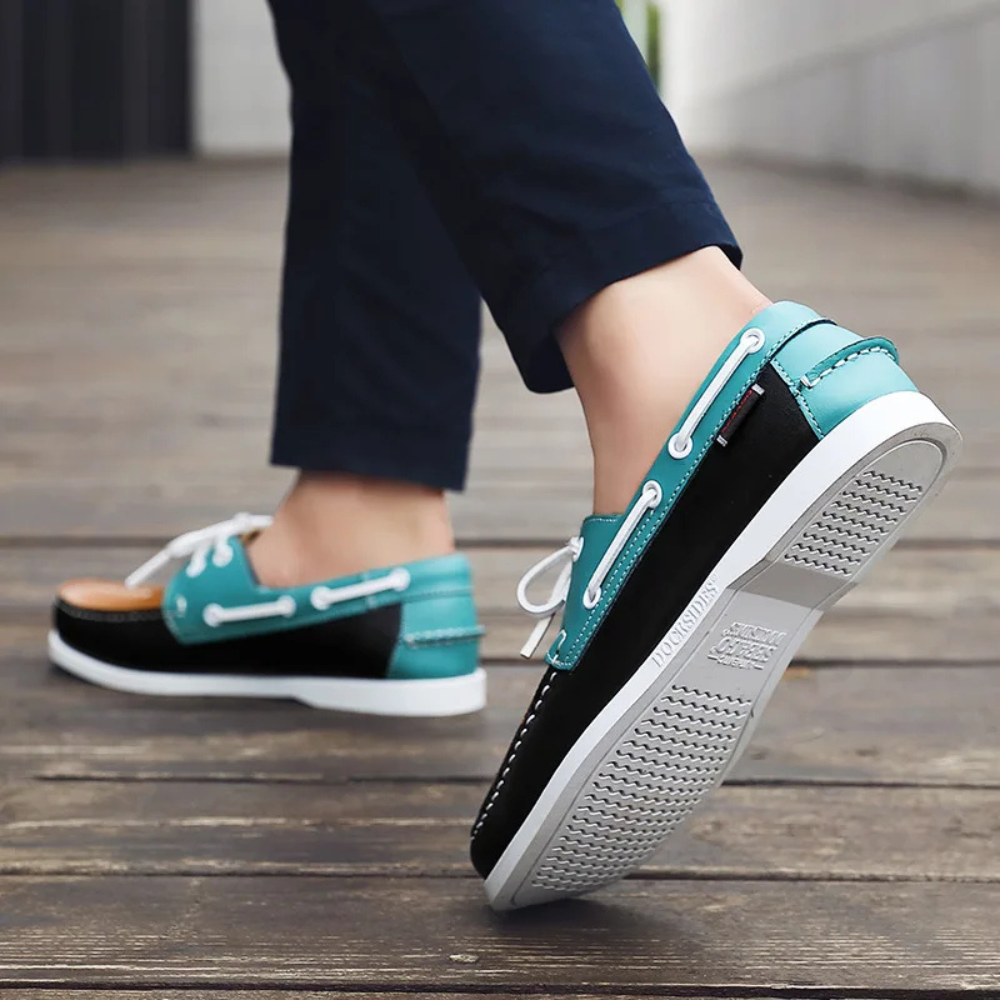 Lorenzo Leather Loafers