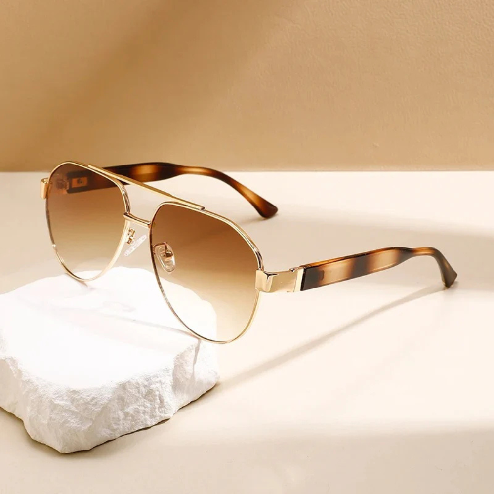 Luigi - Lunettes de soleil aviateur italiennes