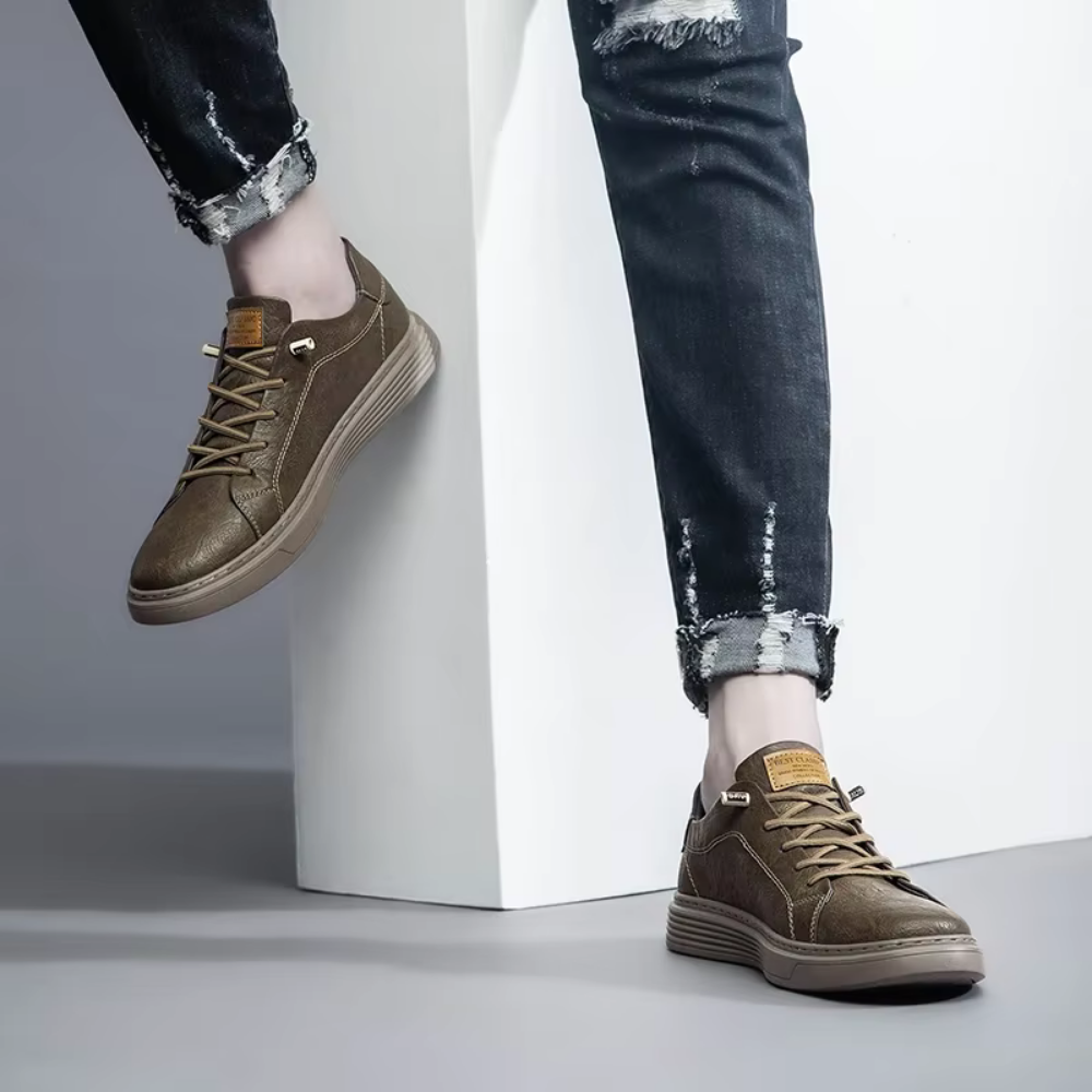 Leonardo - Genuine Leather Sneakers