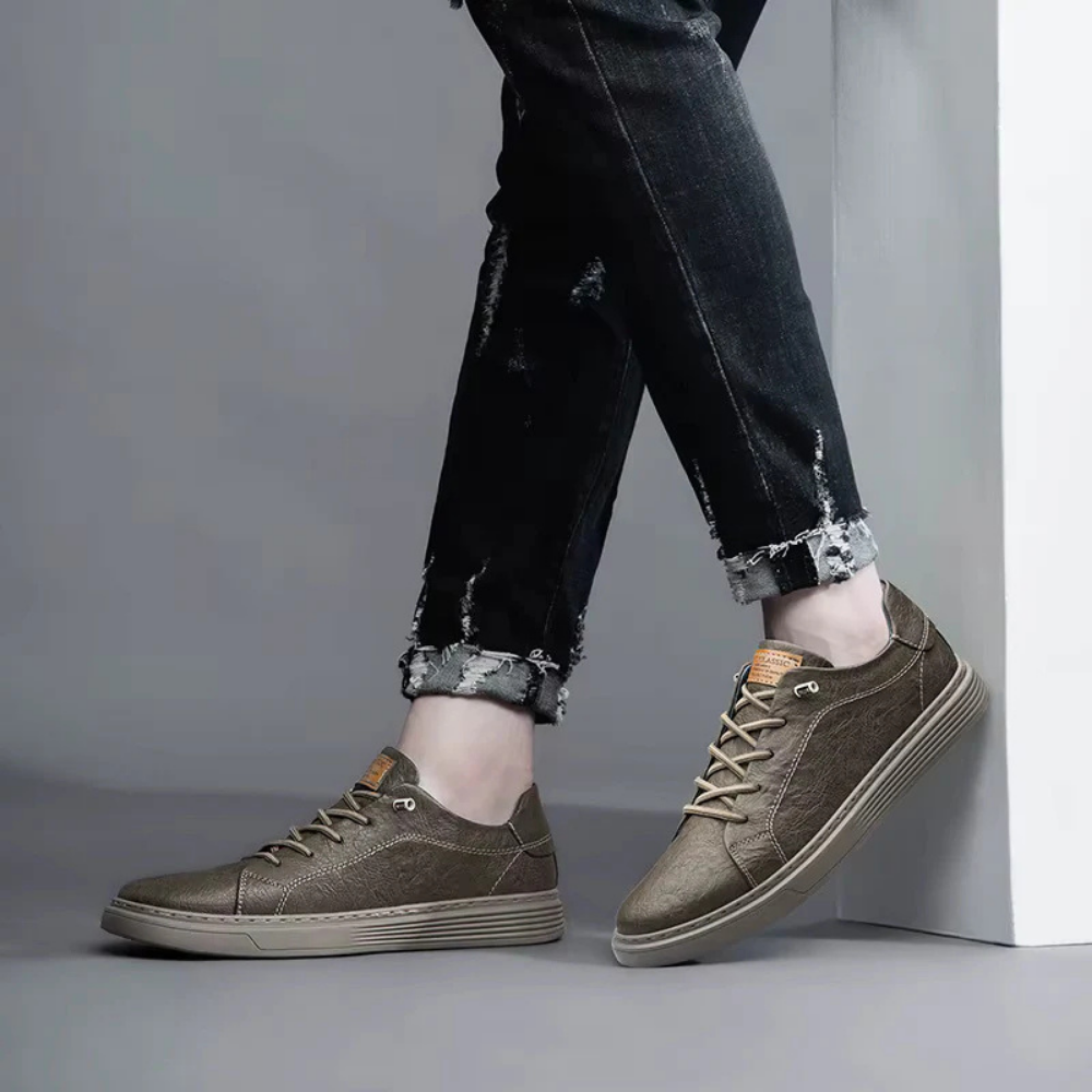 Leonardo - Genuine Leather Sneakers