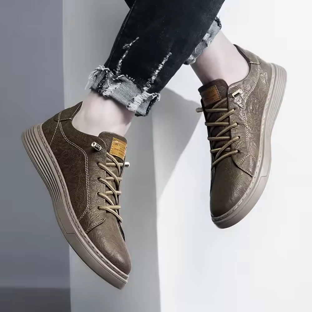 Leonardo - Genuine Leather Sneakers