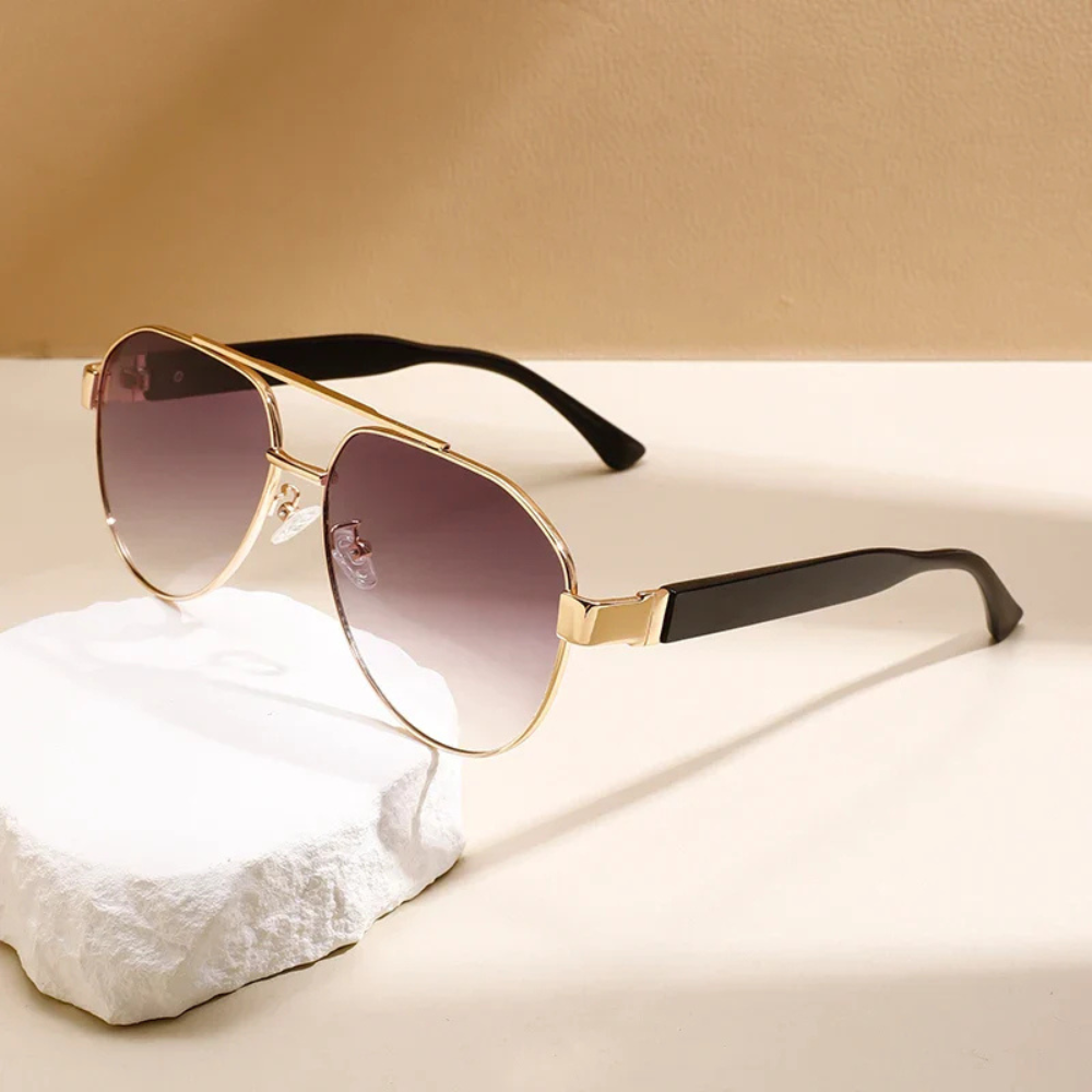 Luigi - Lunettes de soleil aviateur italiennes