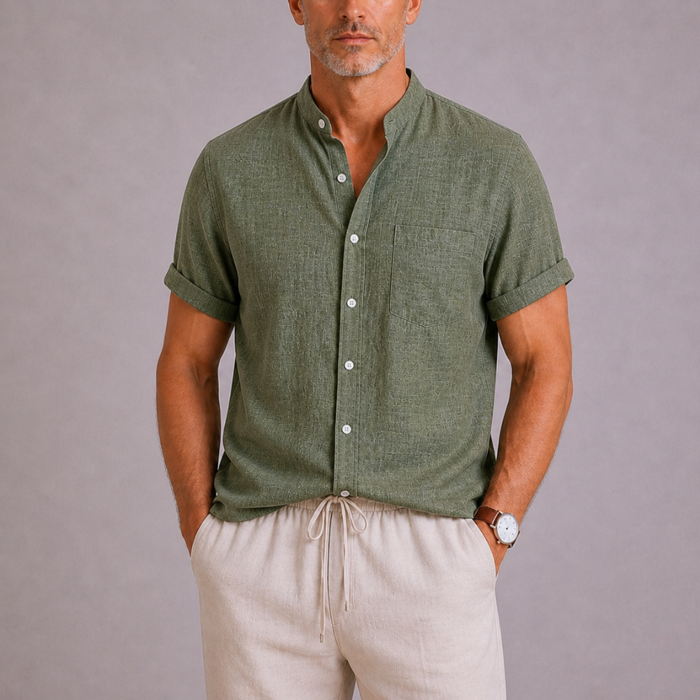 Milano Linen Shirt