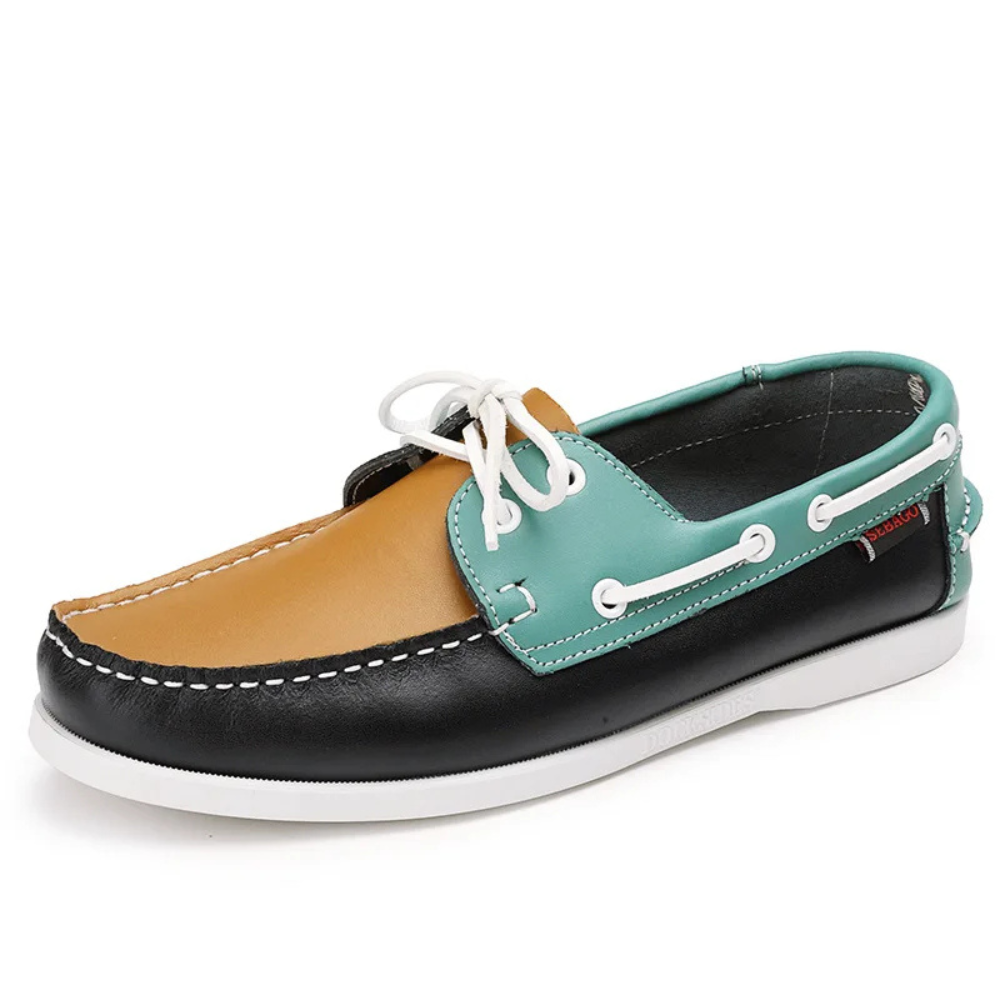 Lorenzo Leather Loafers