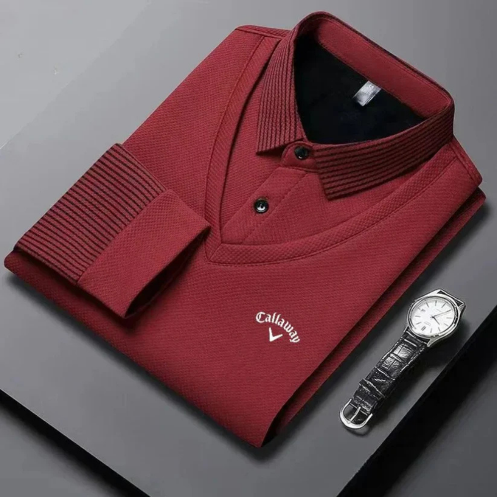 Giorgio - Polo en maille longue Callawey