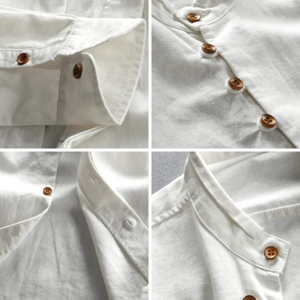 Lorenzo - Button Up Shirt