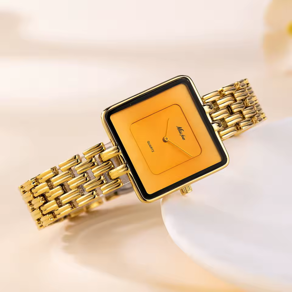 Amalfi - Precious Square Watch