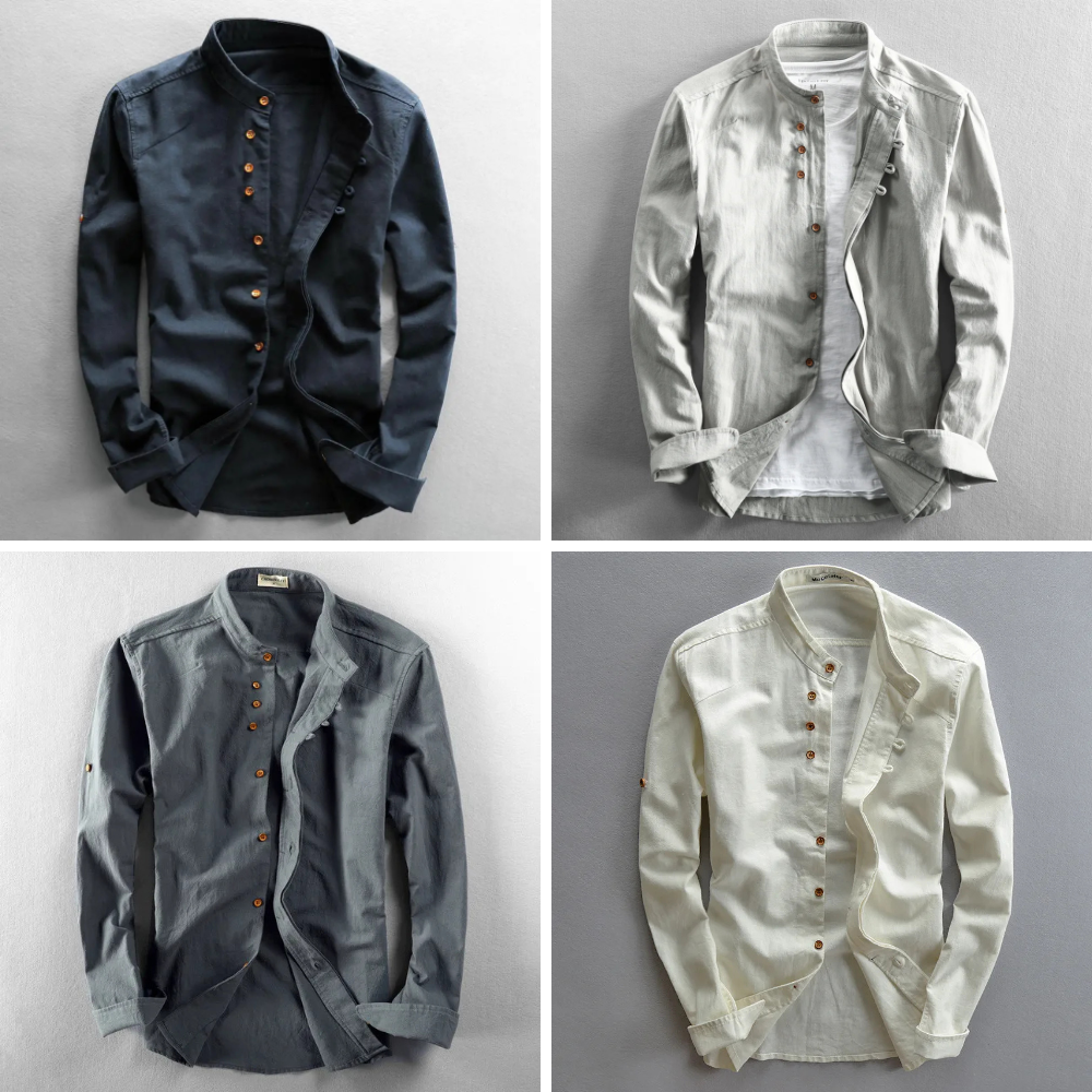 Lorenzo - Button Up Shirt
