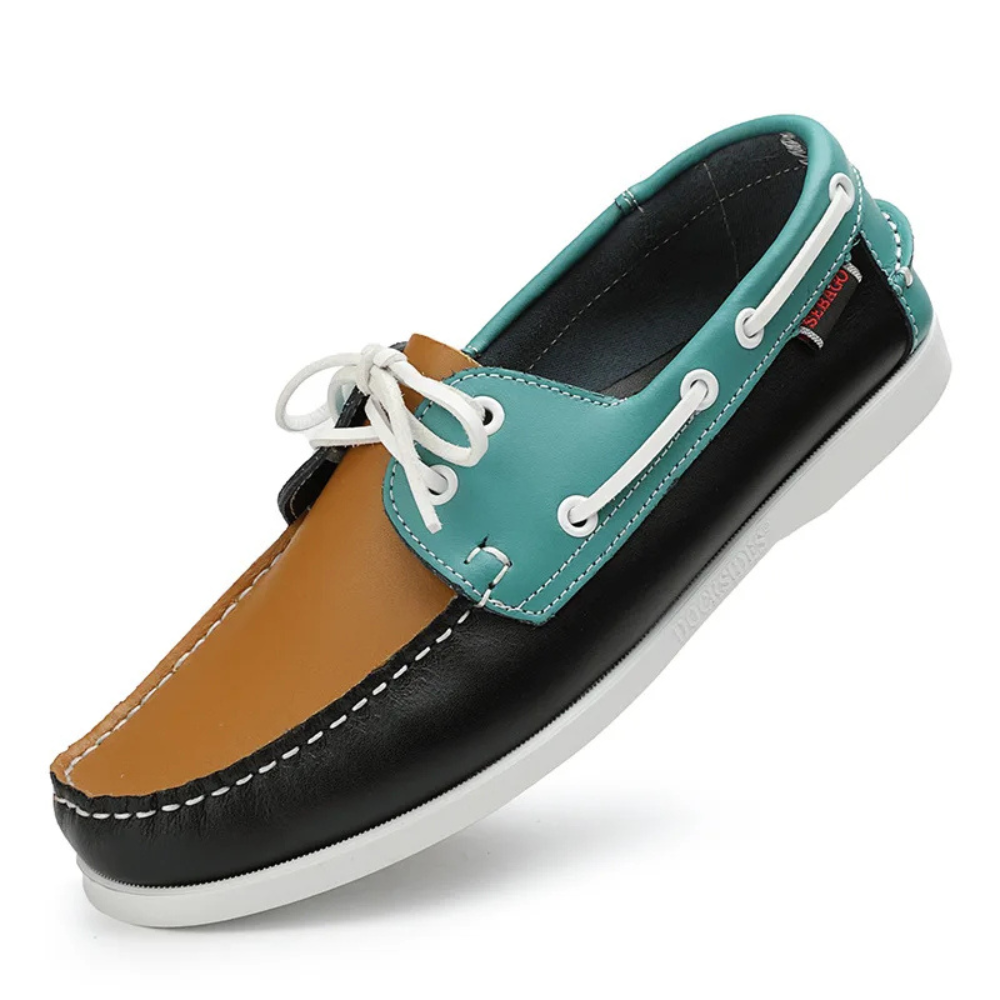 Lorenzo Leather Loafers