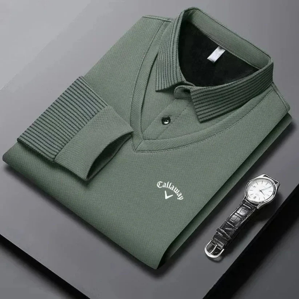 Giorgio - Polo en maille longue Callawey