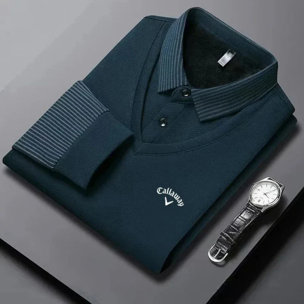 Giorgio - Polo en maille longue Callawey