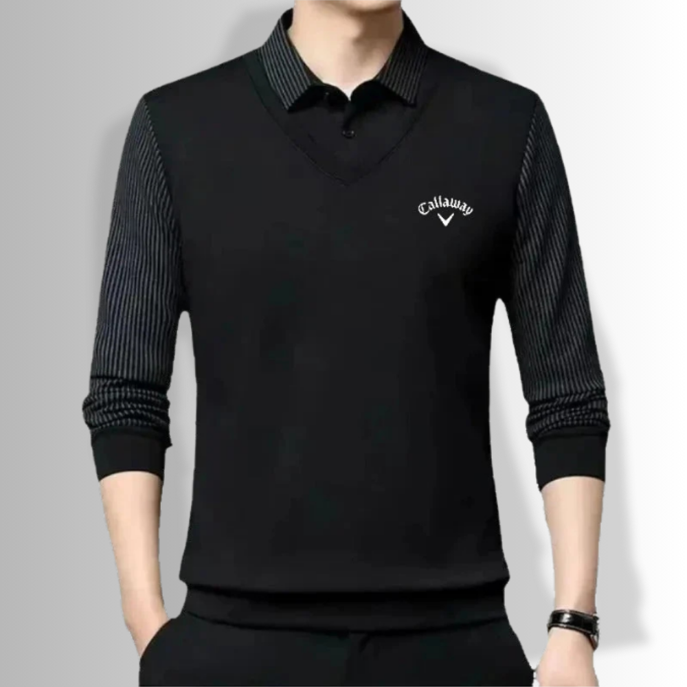 Giorgio - Polo en maille longue Callawey