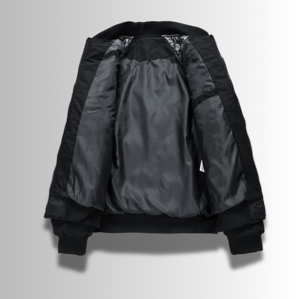 Gianluigi - Veste de ville matelassée chaude