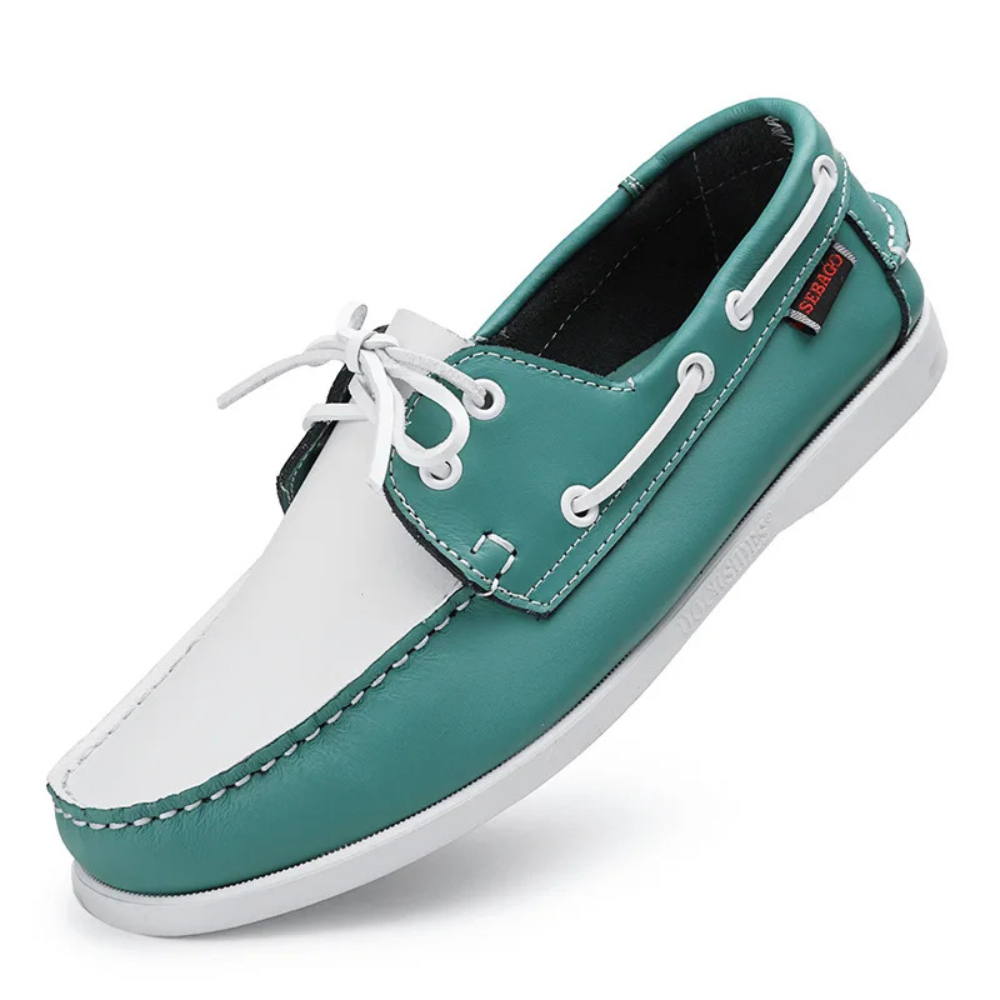 Lorenzo Leather Loafers
