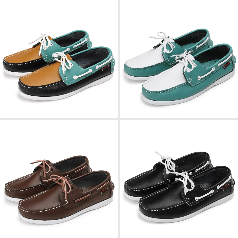 Lorenzo Leather Loafers