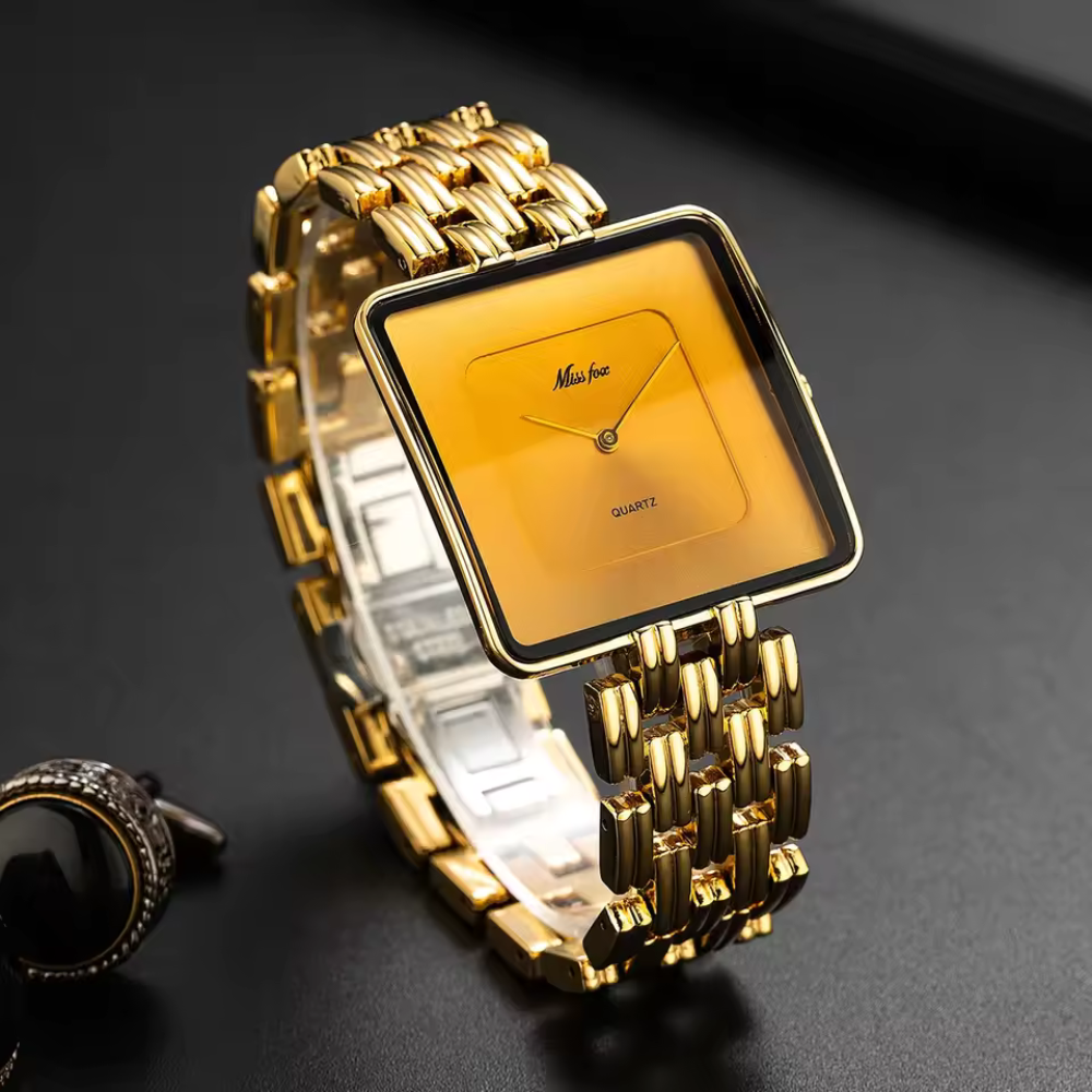 Amalfi - Precious Square Watch