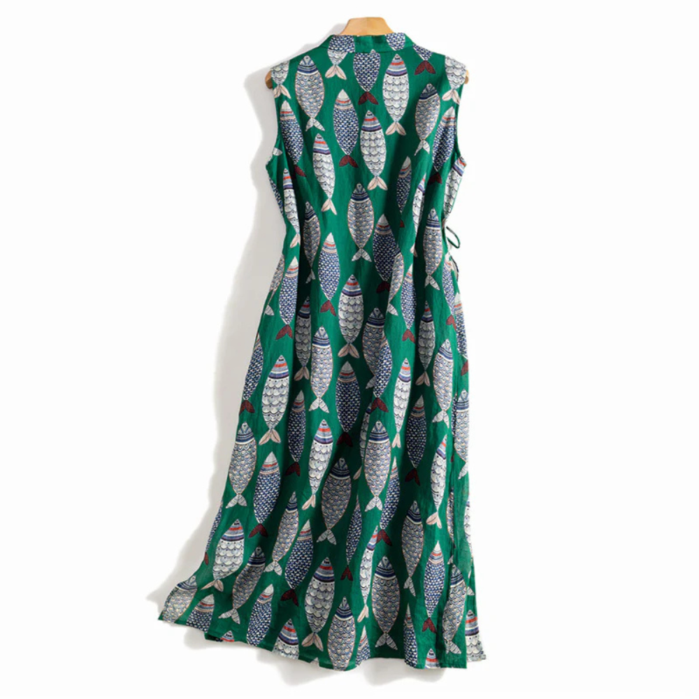 Elisabetta Mediterranean Dress