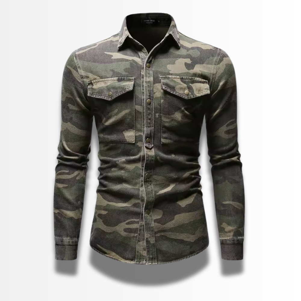 Tommaso - Urban Camo Shirt