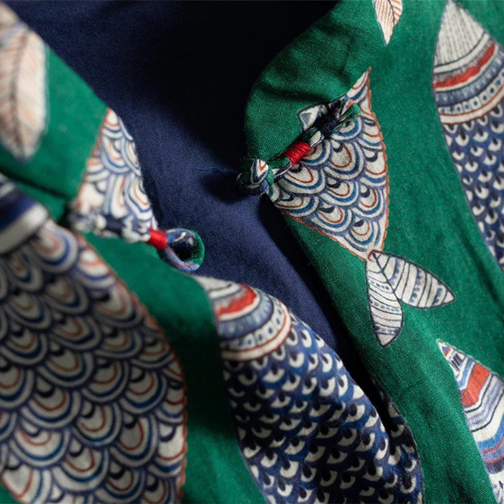 Elisabetta Mediterranean Dress