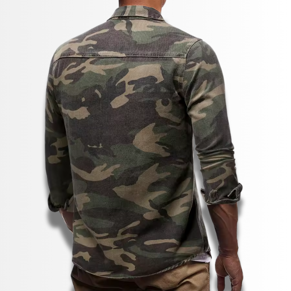 Tommaso - Urban Camo Shirt