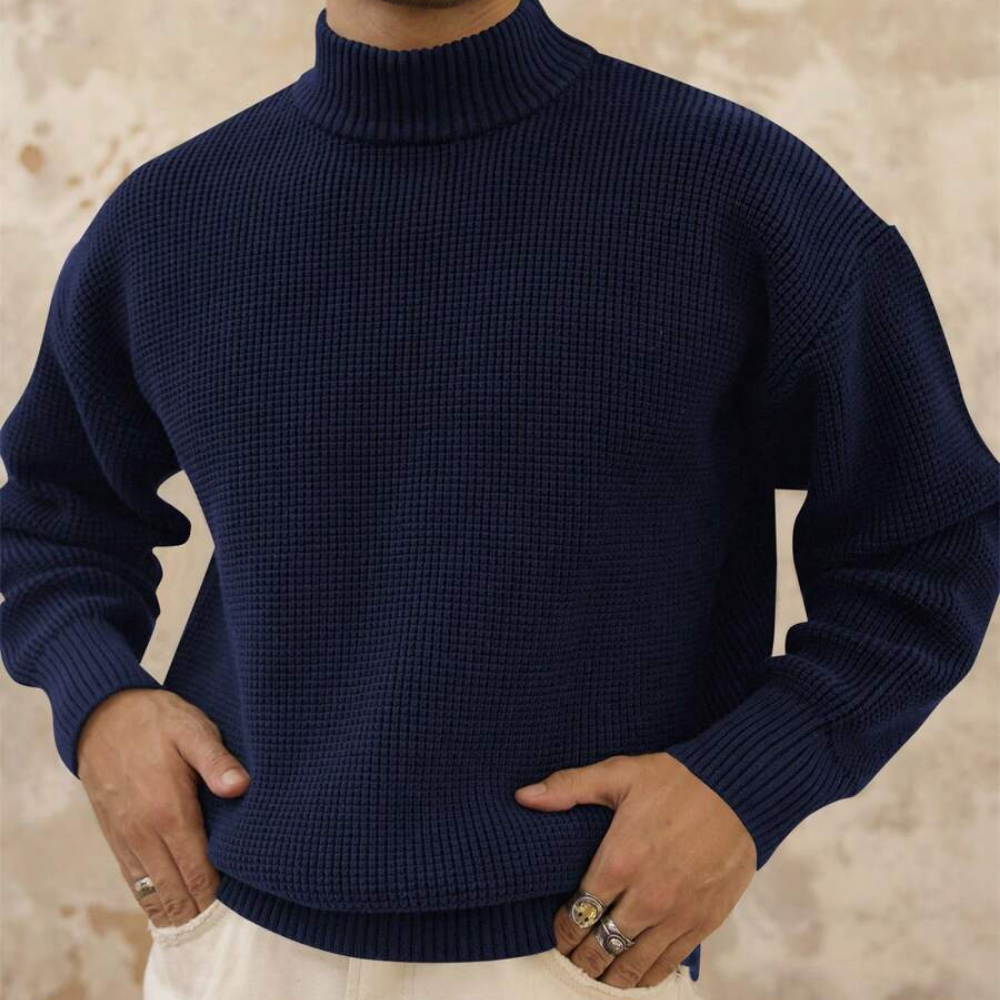 Gabriele - Diamond Turtleneck Sweater