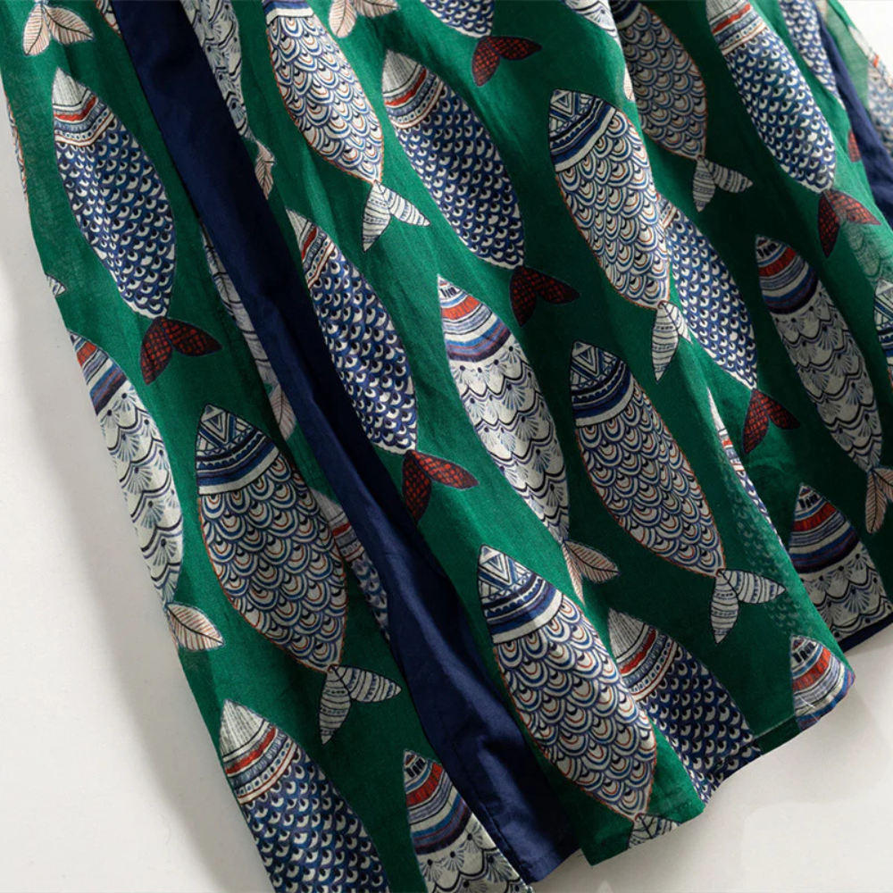 Elisabetta Mediterranean Dress