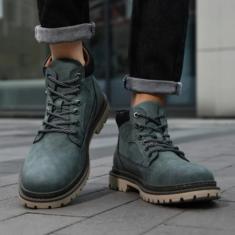 Silvio - Outlander Genuine Leather Boots