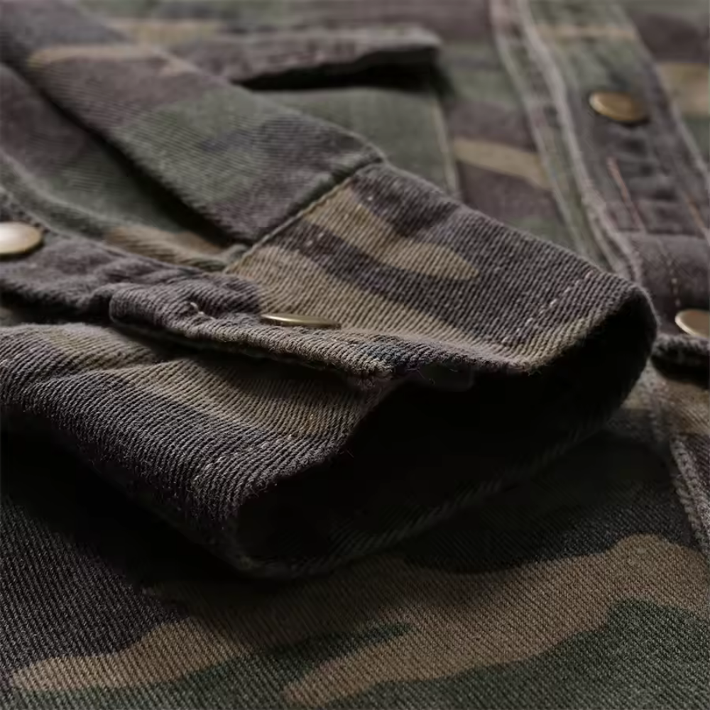 Tommaso - Urban Camo Shirt