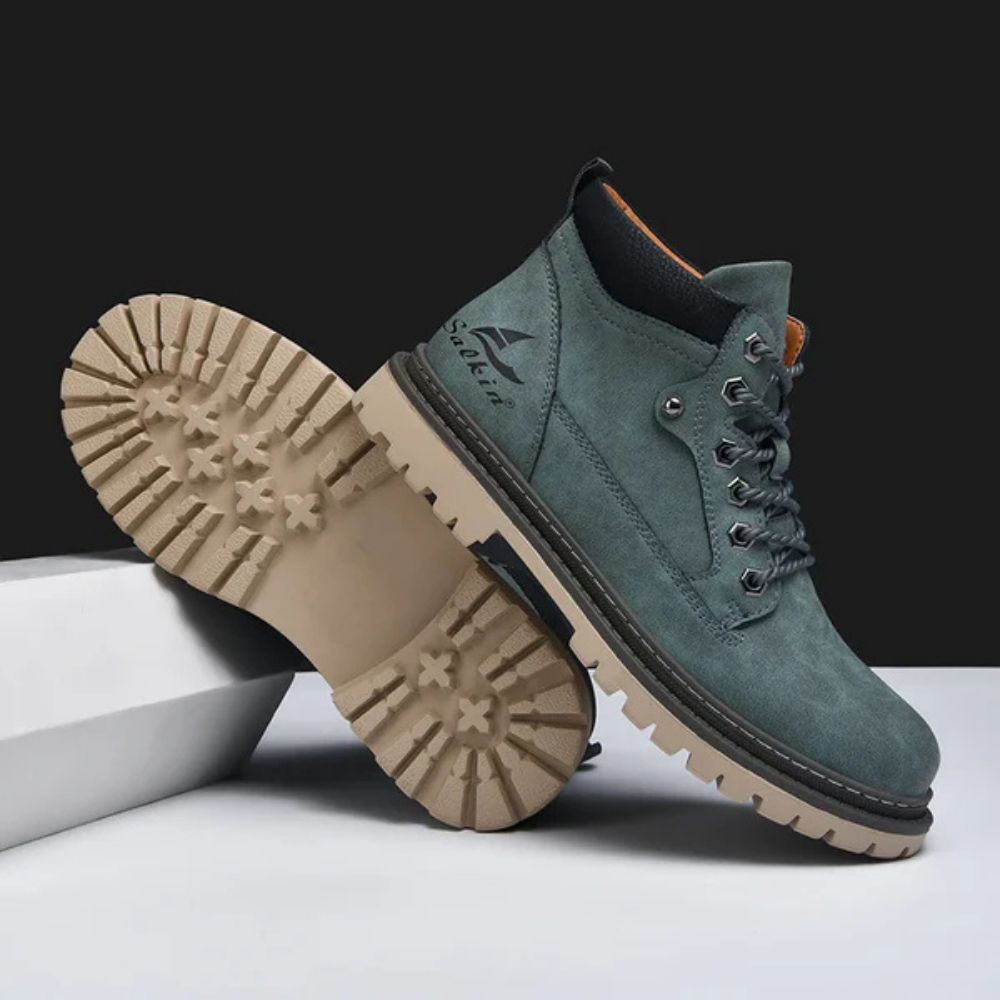 Silvio - Outlander Genuine Leather Boots