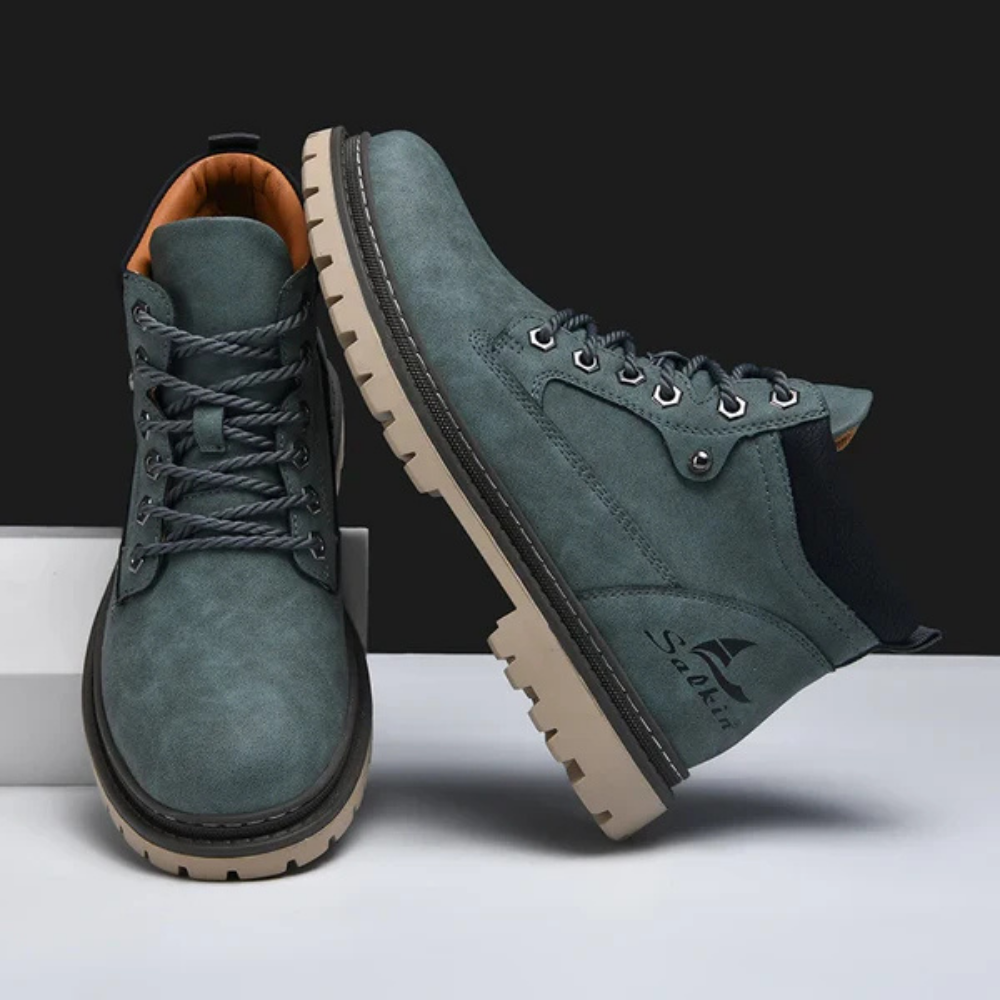 Silvio - Outlander Genuine Leather Boots