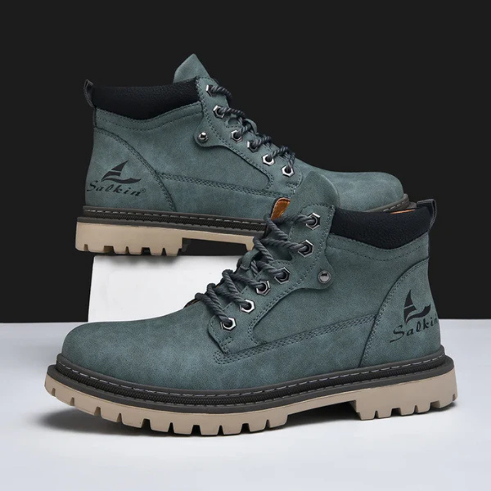 Silvio - Outlander Genuine Leather Boots