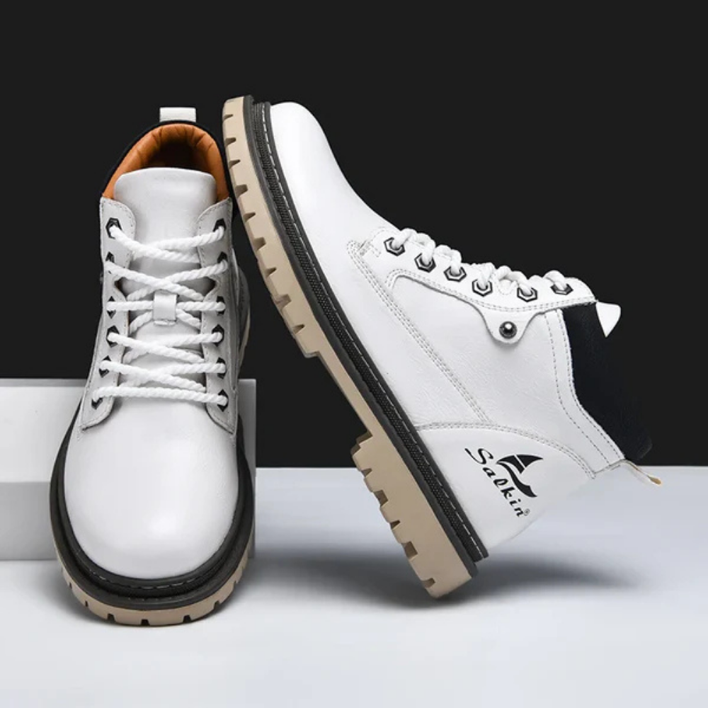 Silvio - Outlander Genuine Leather Boots