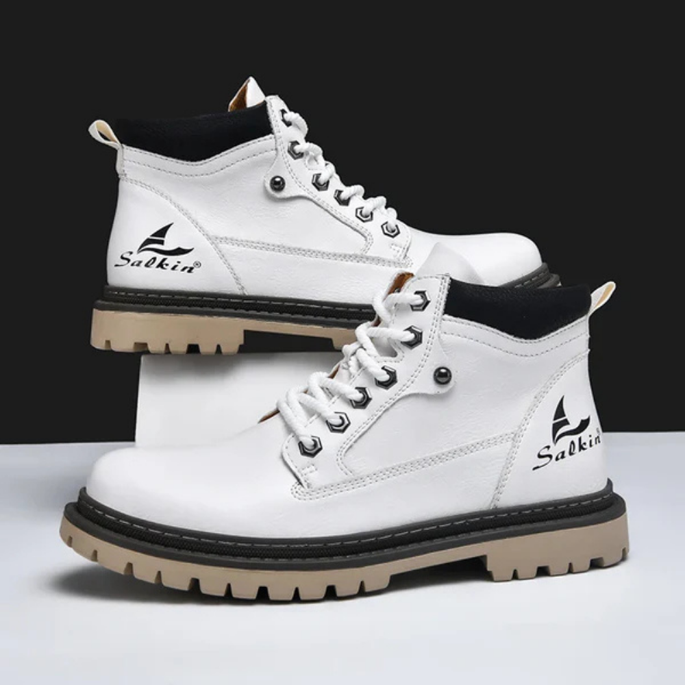Silvio - Outlander Genuine Leather Boots