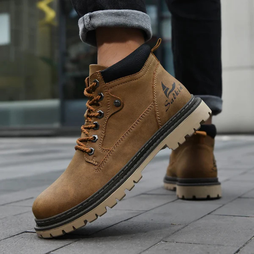 Silvio - Outlander Genuine Leather Boots