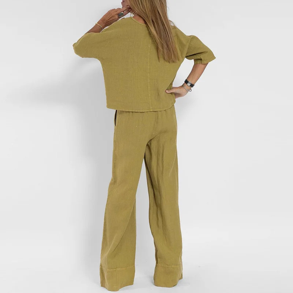 Elisabetta Linen Set