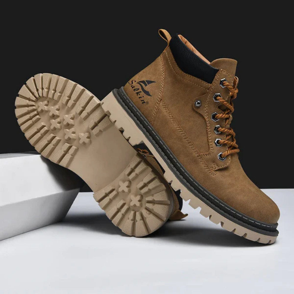 Silvio - Outlander Genuine Leather Boots