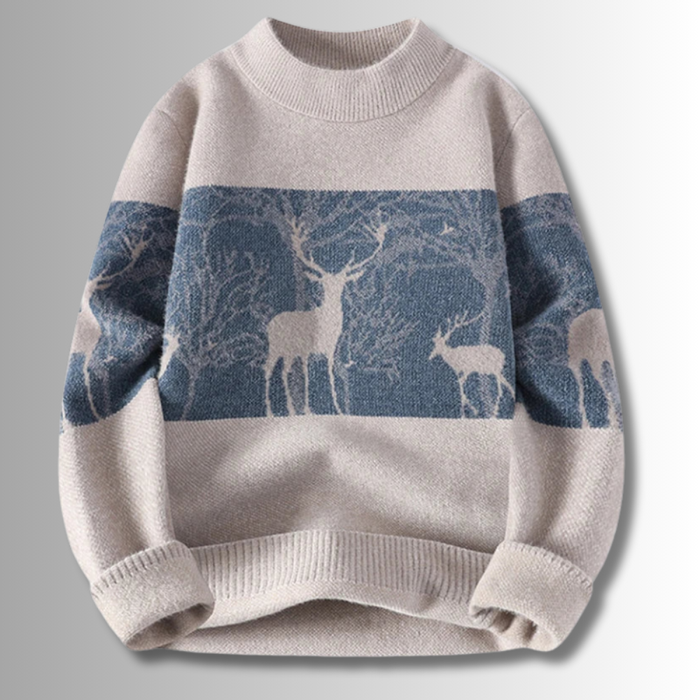 Silvio - Modern Deer Sweater