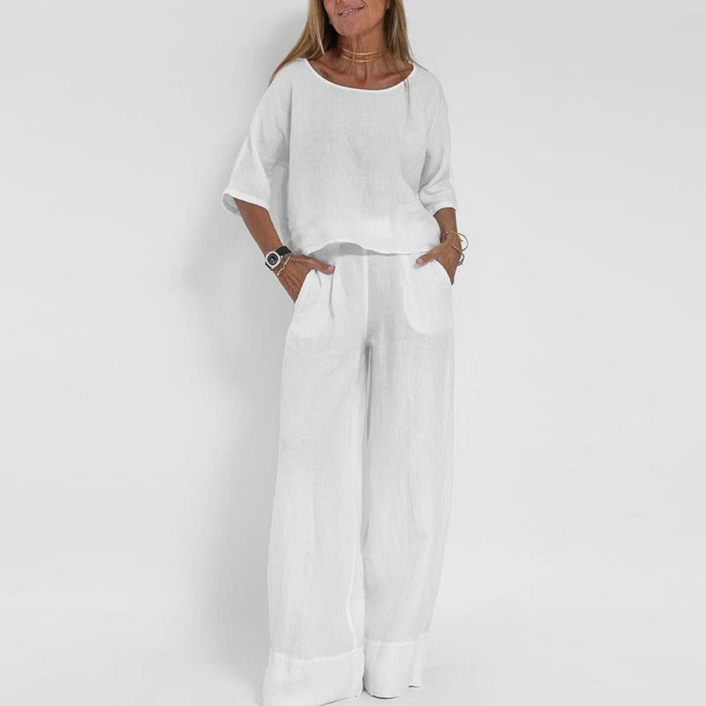 Elisabetta Linen Set