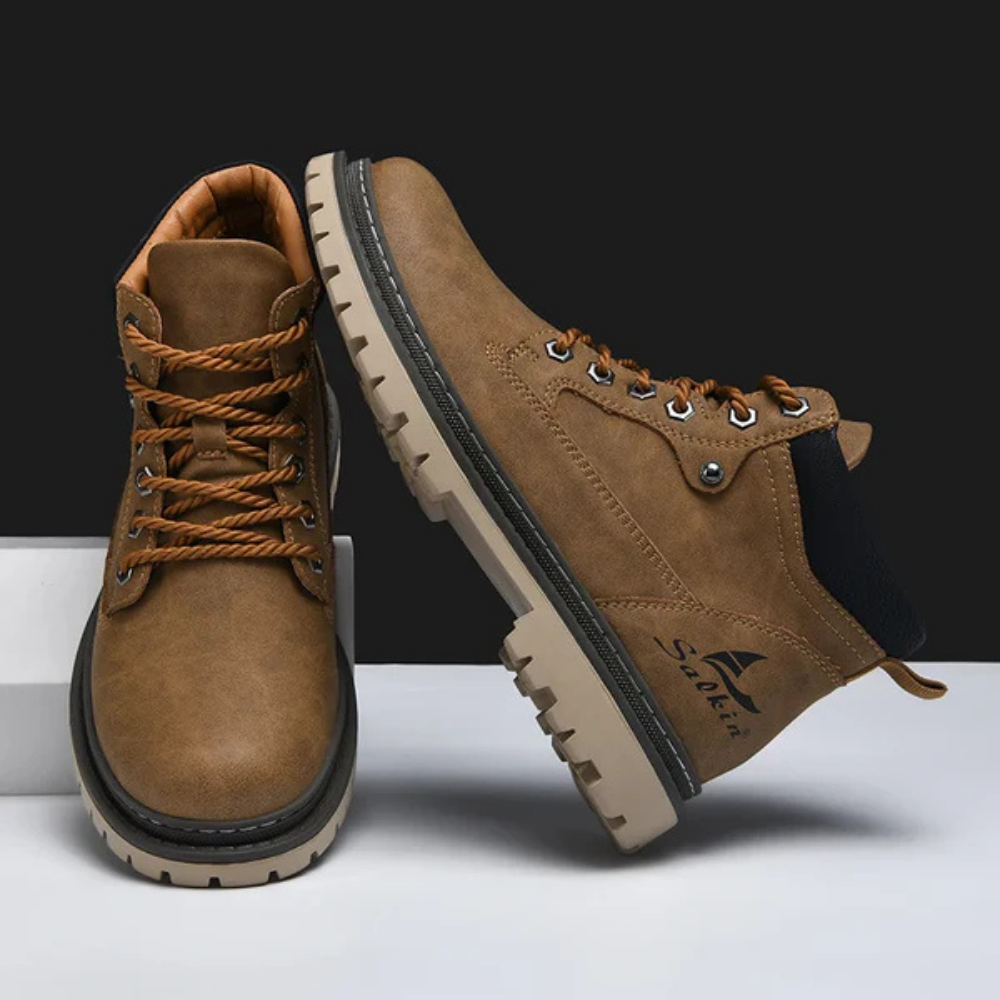 Silvio - Outlander Genuine Leather Boots