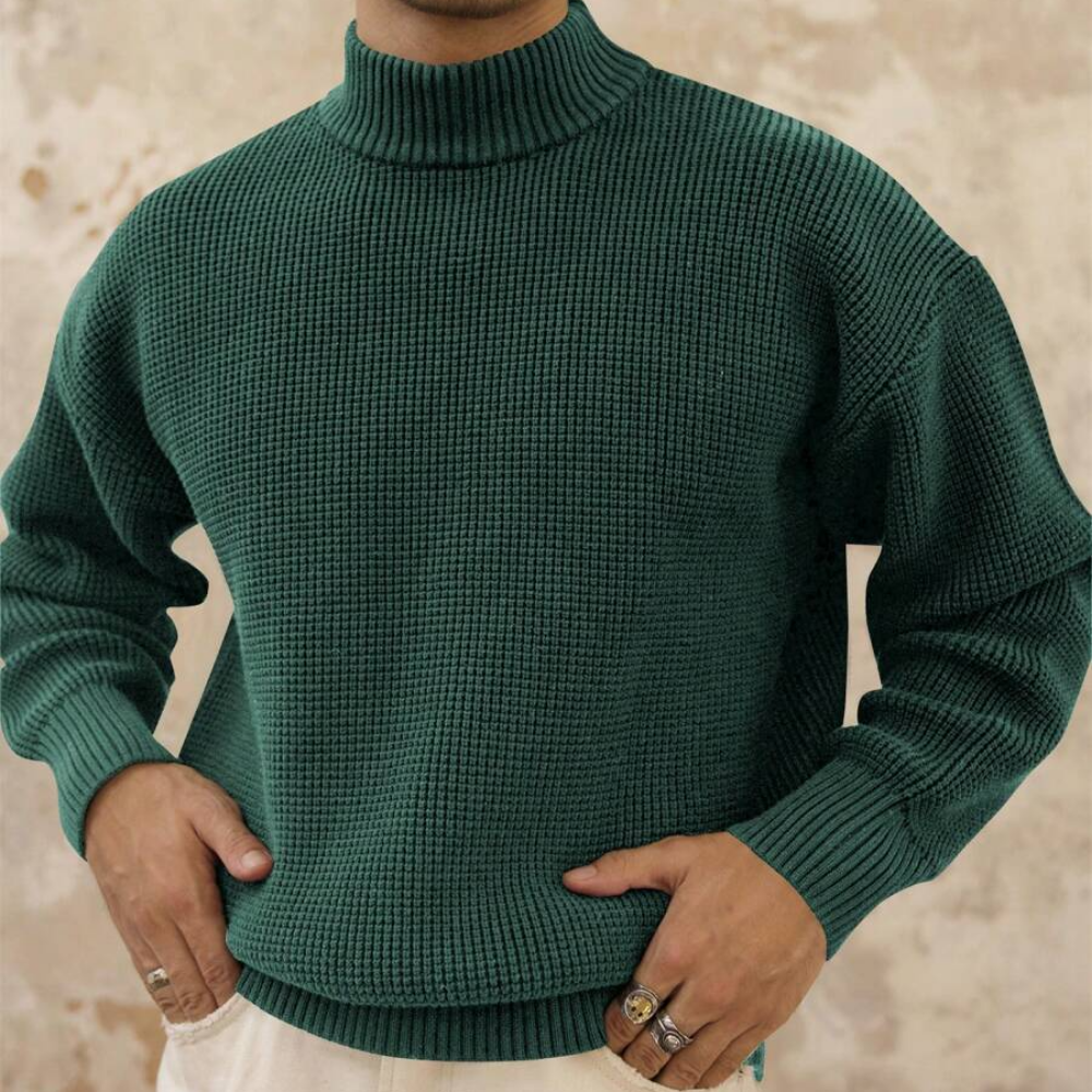 Gabriele - Diamond Turtleneck Sweater