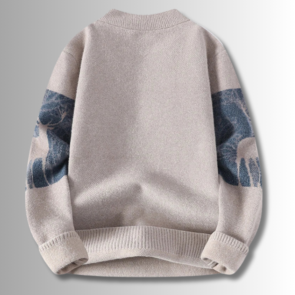 Silvio - Modern Deer Sweater