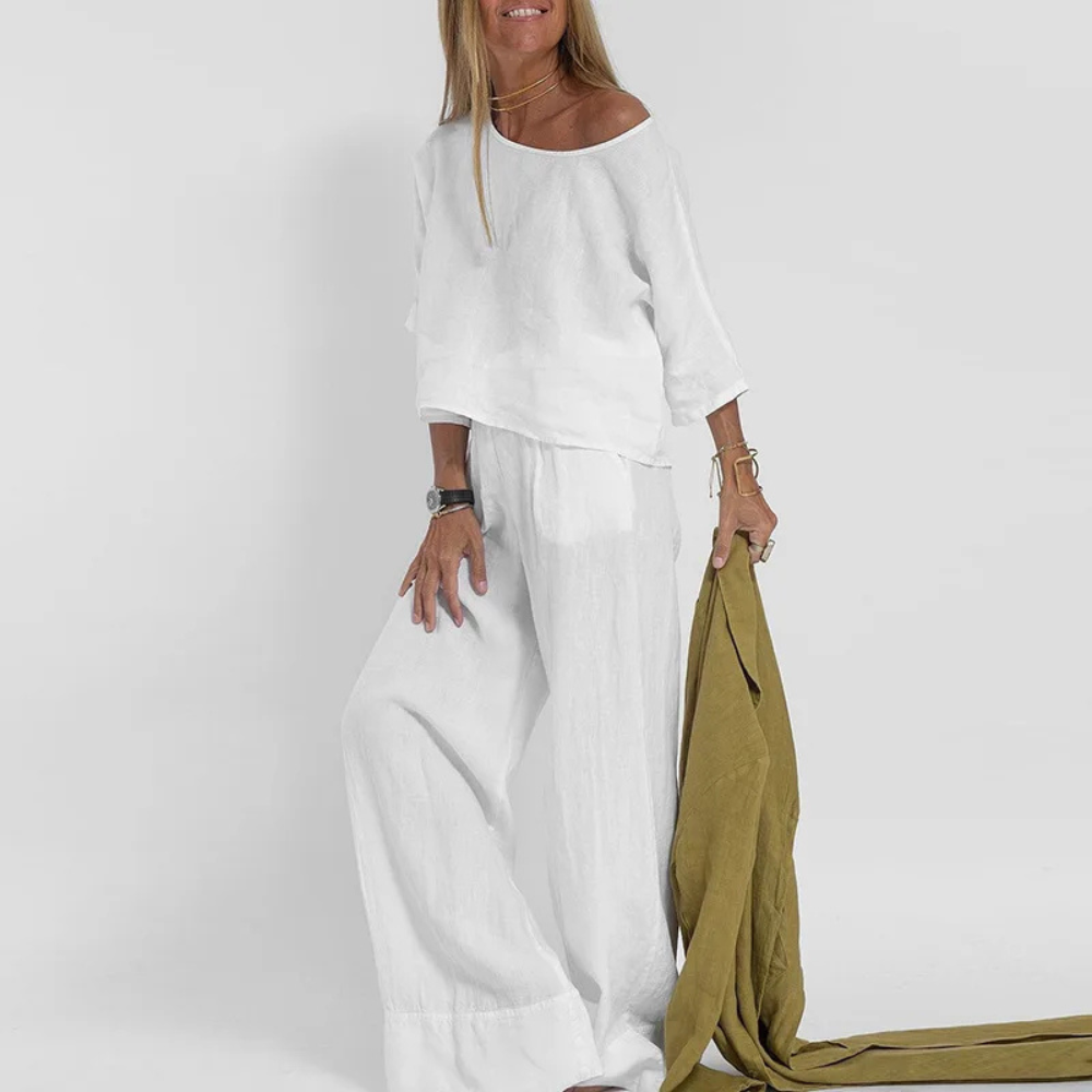 Elisabetta Linen Set