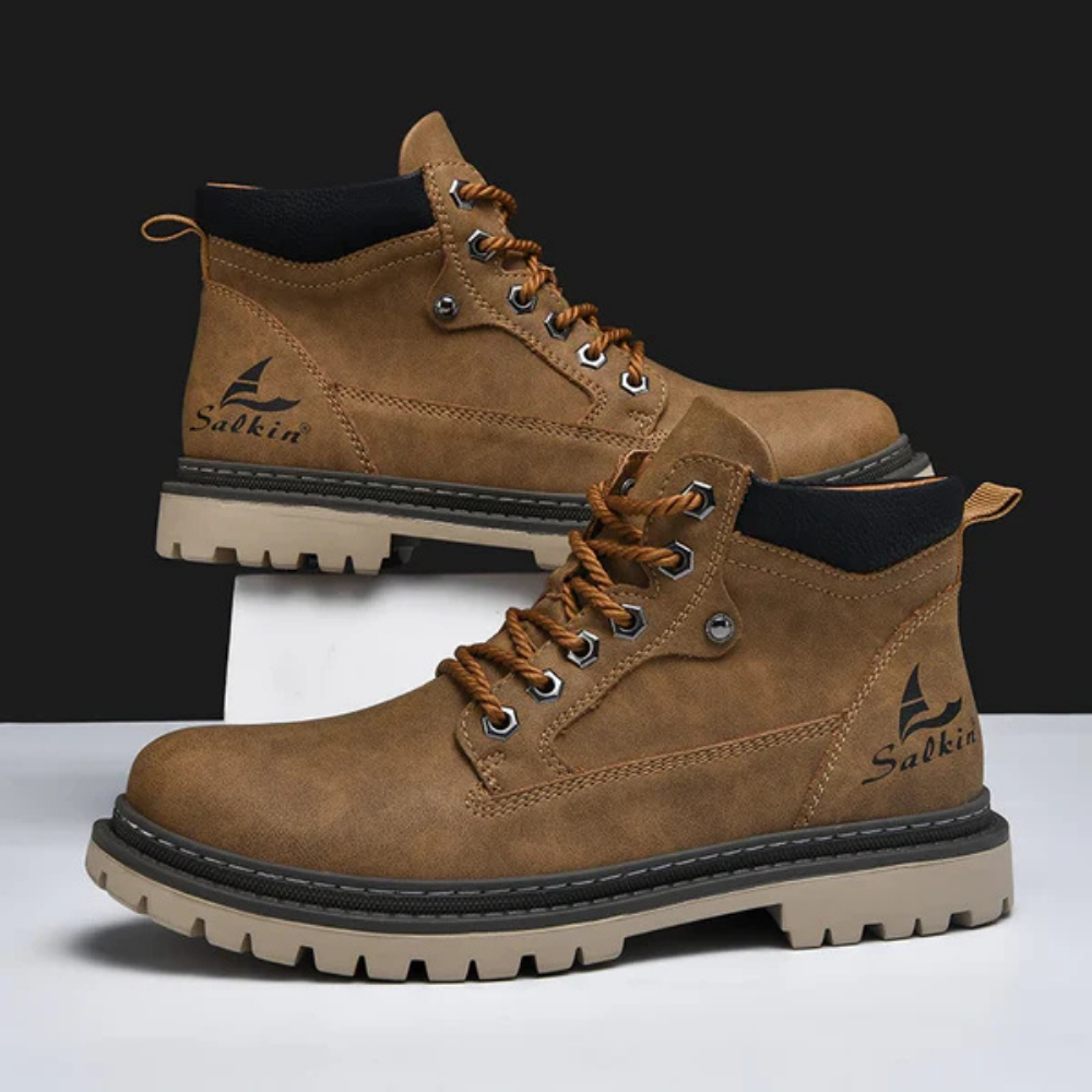 Silvio - Outlander Genuine Leather Boots