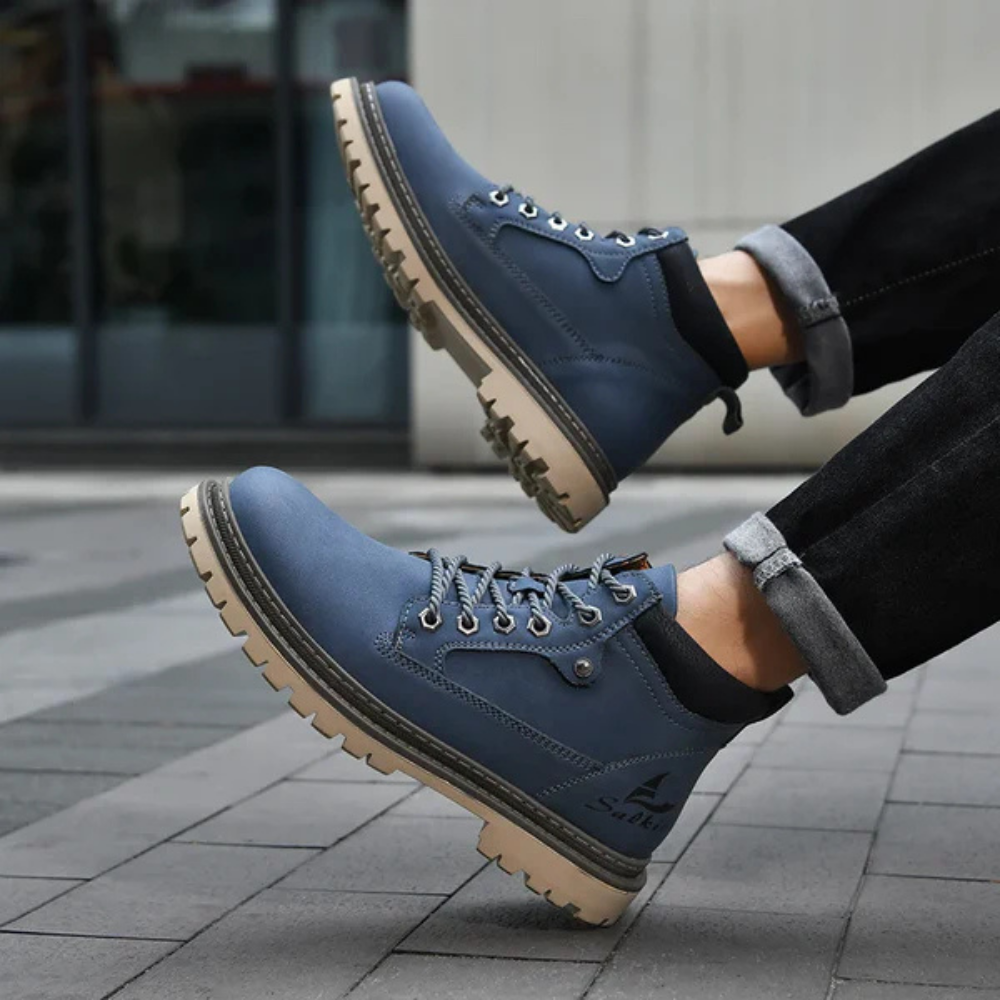 Silvio - Outlander Genuine Leather Boots