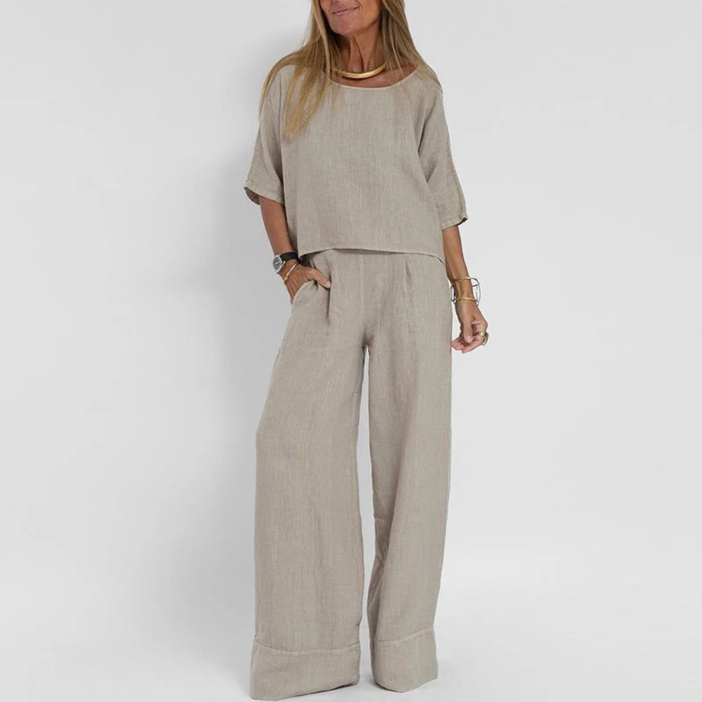 Elisabetta Linen Set