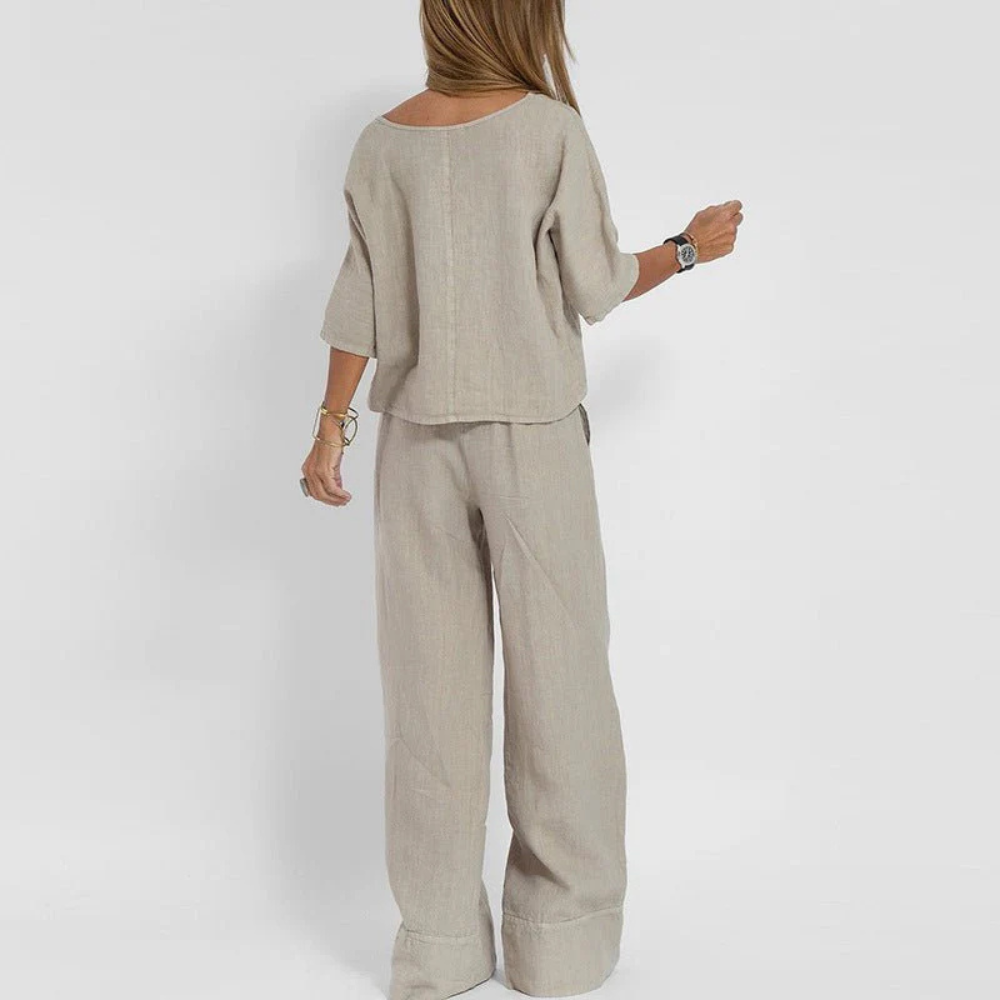 Elisabetta Linen Set