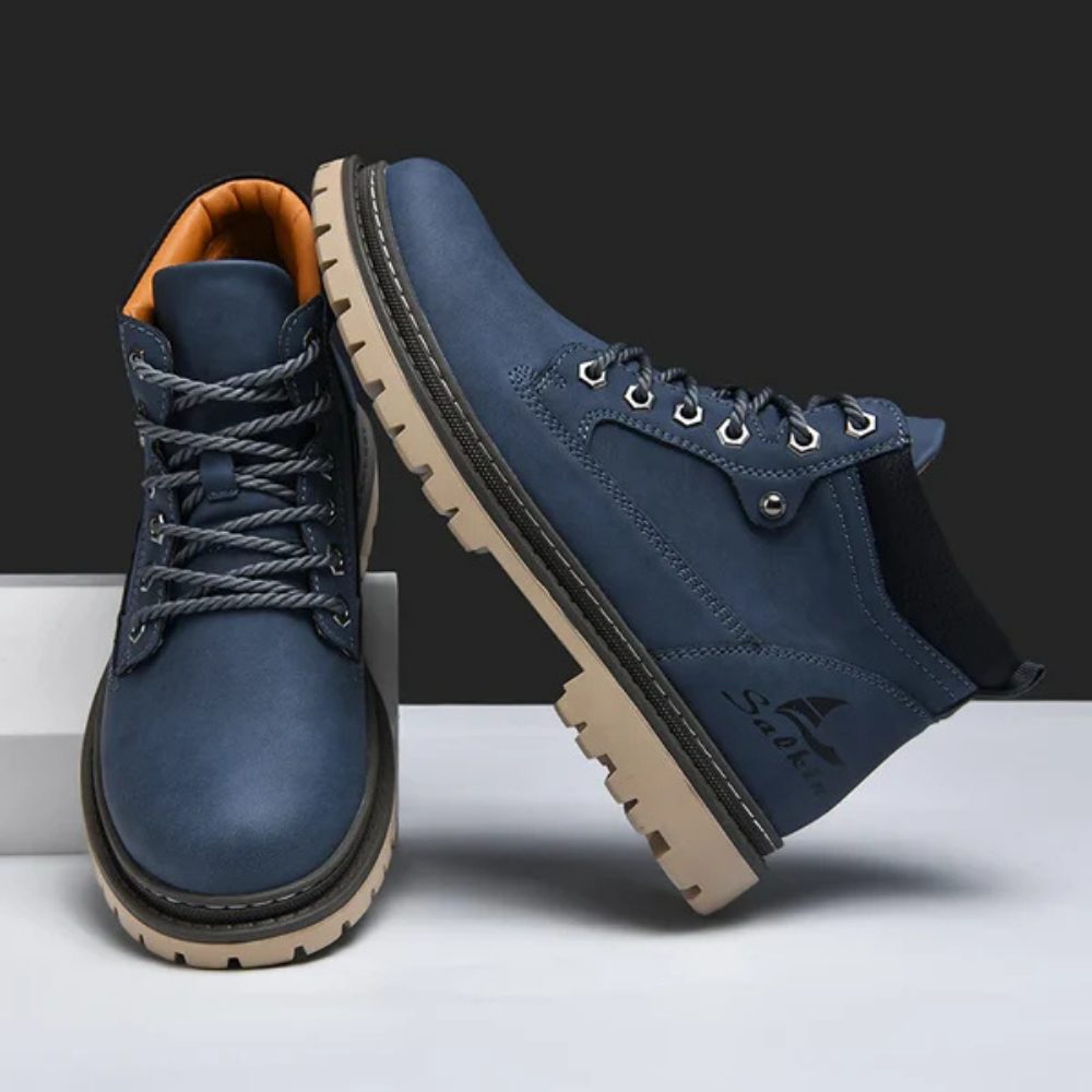 Silvio - Outlander Genuine Leather Boots