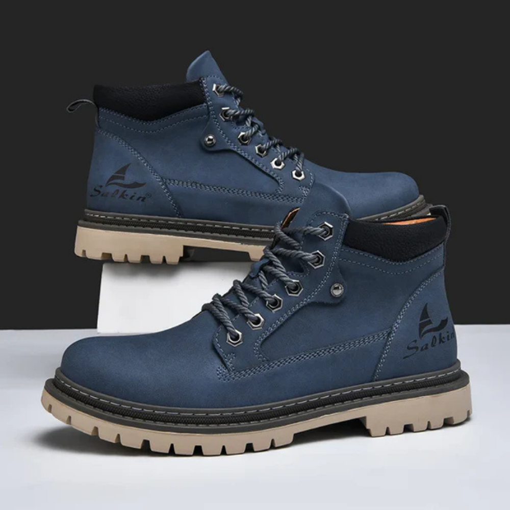 Silvio - Outlander Genuine Leather Boots