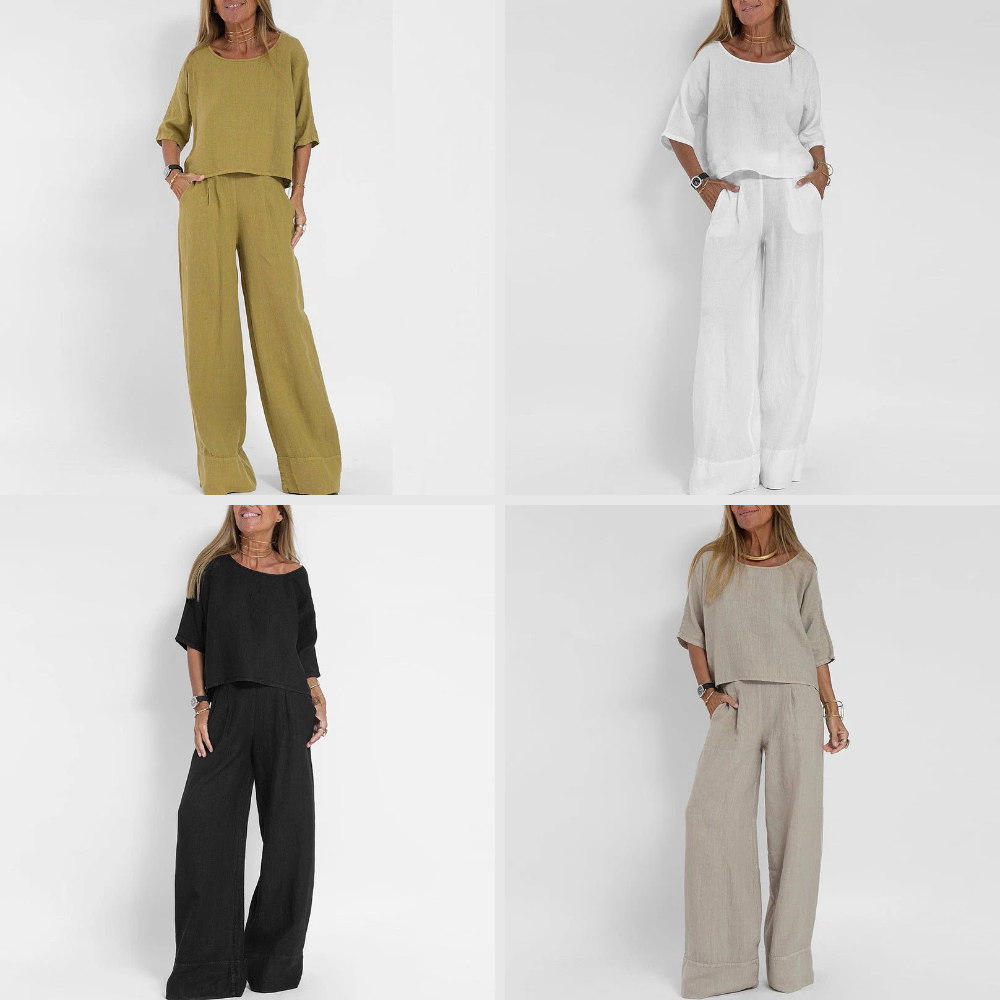 Elisabetta Linen Set